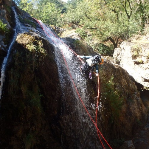 Canyoning Et Rappel Dans Le Caroux, Avec Les Moniteurs De Montpellier