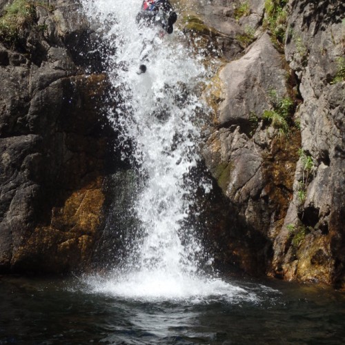 Canyoning Et Toboggan Près Du Vigan, Aux Cascades D'Orgon En Cévennes