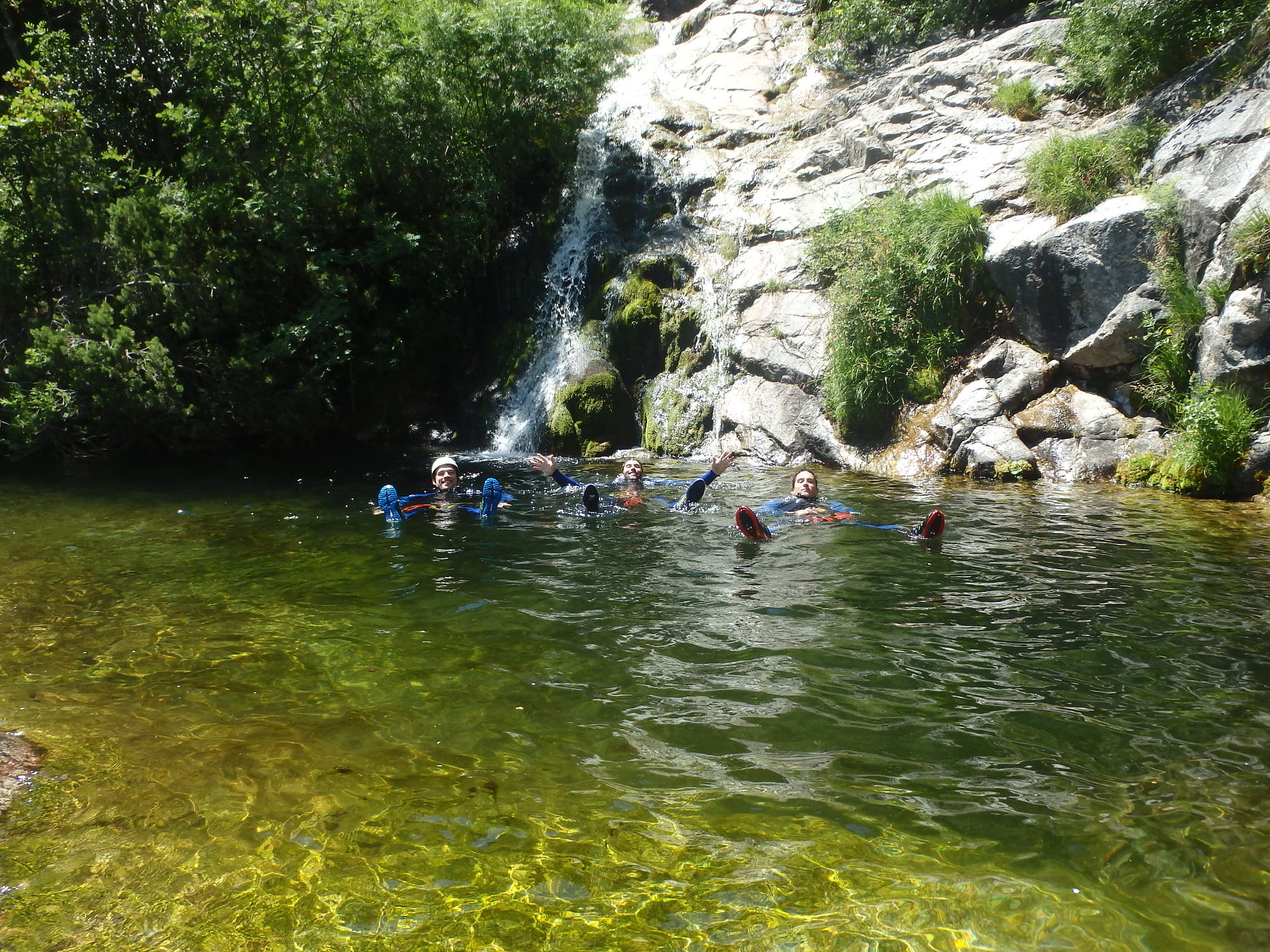 canyoning-vialais-caroux-moniteur-montpellier