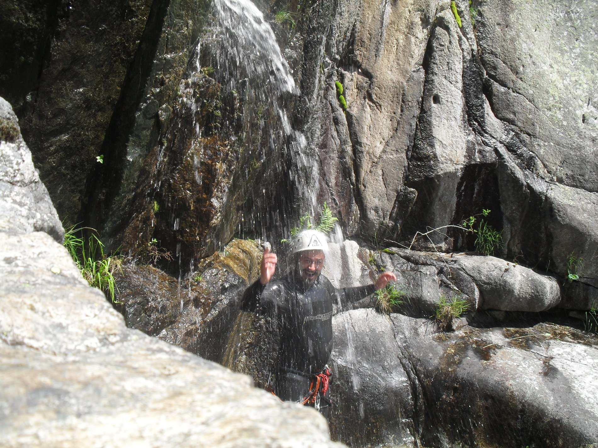 canyoning-vialais-caroux-montpellier-moniteur