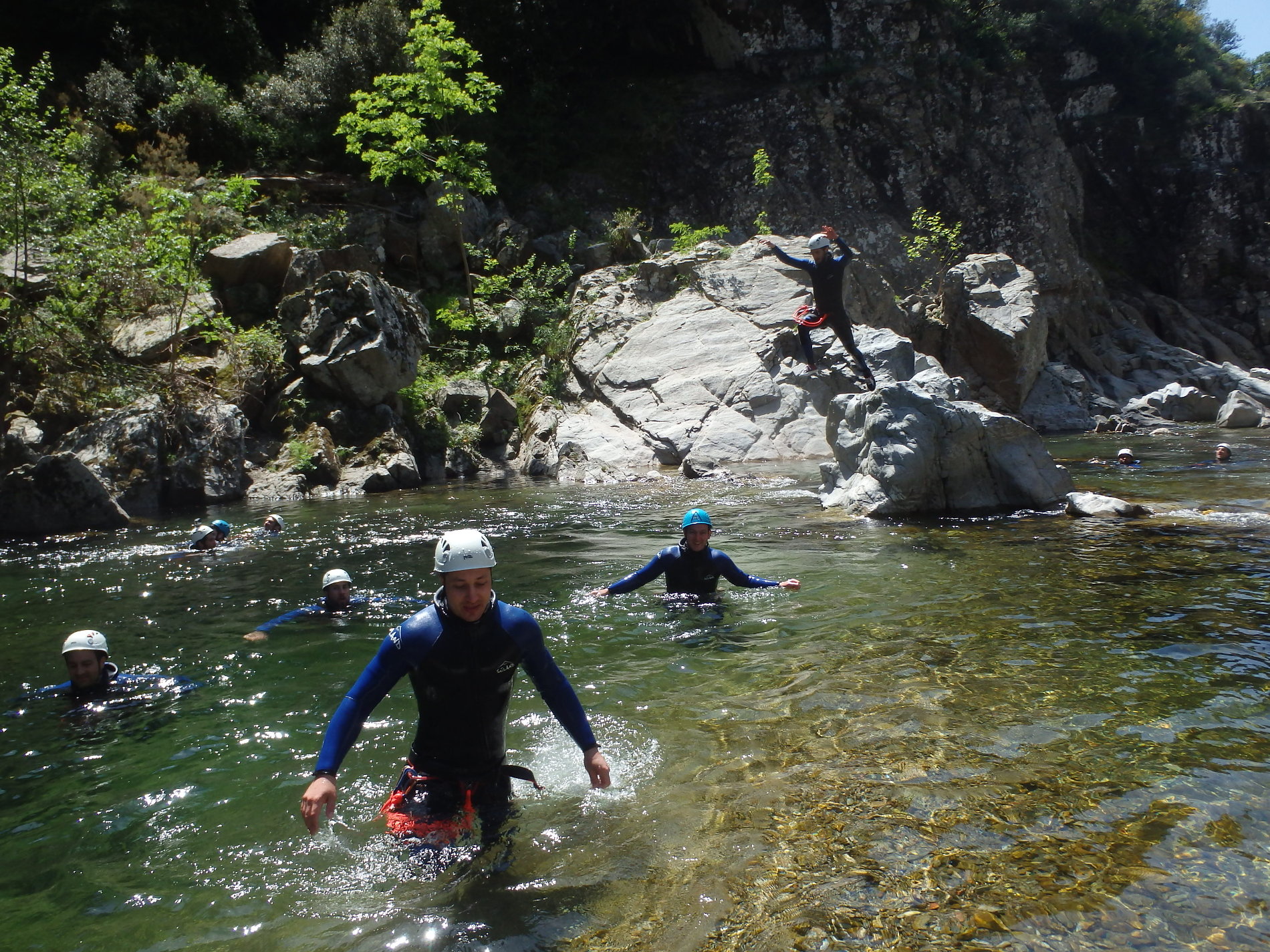 canyoning-vialais-herault-caroux-montpellier