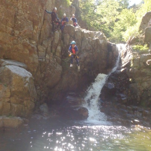 Canyon De L'Orgon Au Vigan En Cévennes Et Dans Le Gard