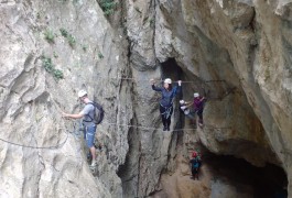 Cévennes Et Via-ferrata Dans L'Hérault Près De Montpellier