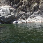 Enterrement De Vie De Garçon Et De Fille En Canyoning Près De Montpellier Dans L'Hérault En Languedoc-Roussillon