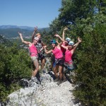 Enterrement De Vie De Célibataire En Canyoning Et Via-ferrata Autour De Montpellier, Avec Entre2nature