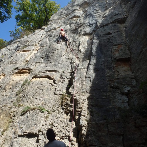 Escalade Dans Le Gard Et L'Hérault Près De Montpellier En Languedoc