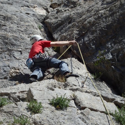 Escalade Dans Le Gard Et L'Hérault Près De Montpellier En Languedoc