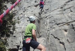 Escalade En Cévennes Dans L'Hérault Et Le Gard Près De Montpellier Et Ganged