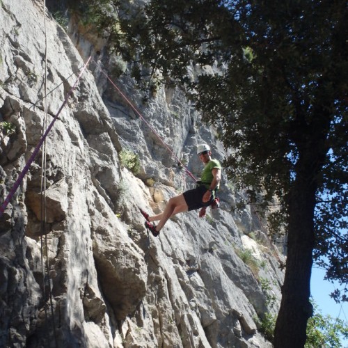 Escalade Et Rappel Dans L'Hérault Et Le Gard Près De Montpellier