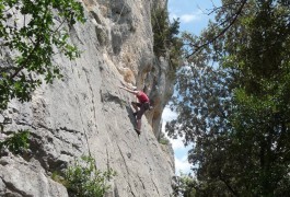 Escalade Découverte Pour Débutants Dans L'Hérault Près De Montpellier