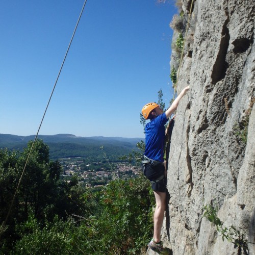 Escalade Découverte Pour Débutants Et Initiés Dans L'Hérault Et Le Gard