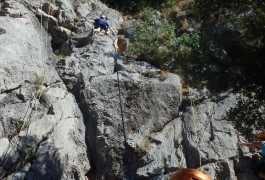 Escalade Découverte Dans L'Hérault Et Le Gard Près De Montpellier