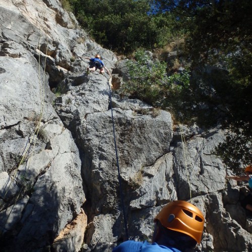 Escalade Découverte Dans L'Hérault Et Le Gard Près De Montpellier