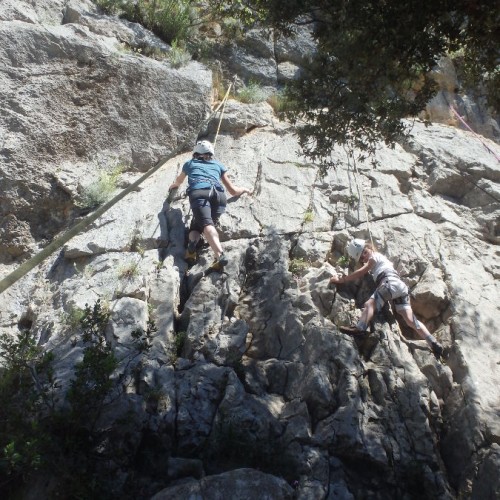 Escalade Découverte Et Initiation Dans Les Cévennes Et Le Caroux