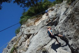 Escalade Découverte Et Initiation Dans L'Hérault Et Les Cévennes