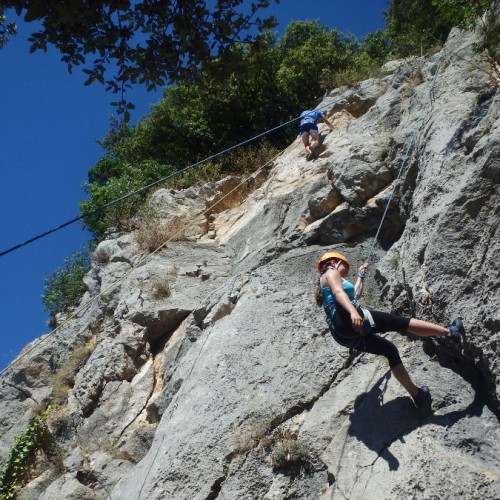 Escalade Découverte Et Initiation Dans L'Hérault Et Les Cévennes