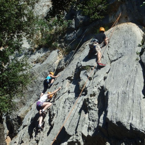 Escalade Initiation Dans Le Gard Et L'Hérault Près De Montpellier Et Nimes