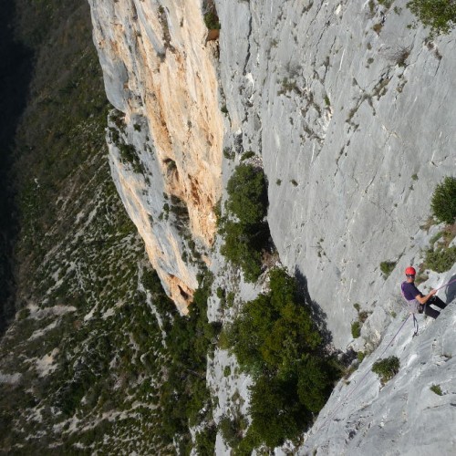 Escalade Et Rappel Dans Le Verdon Avec Entre2nature