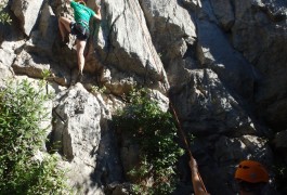 Escalade Dans L'Hérault Et Le Gard En Initiation Pour Débutants