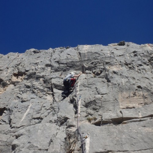 Escalade Dans L'Hérault Près De Montpellier Avec Les Moniteurs D'entre2nature