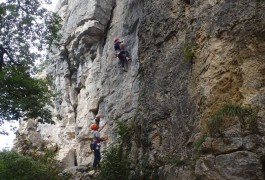 Escalade Et Sport De Pleine Nature Près De Montpellier Dans L'Hérault