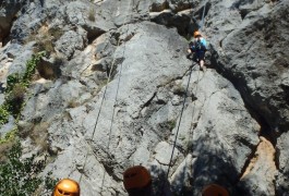 Escalade En Initiation Pour Débutants Dans L'Hérault Et Le Gard Près De Montpellier