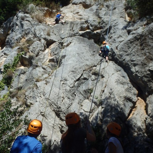 Escalade En Initiation Pour Débutants Dans L'Hérault Et Le Gard Près De Montpellier