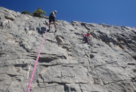 Escalade à Montpellier Pour Une Initiation Pour Débutants Dans L'Hérault