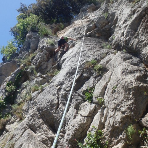 Escalade Initiation Dans L'Hérault Et Le Gard Près De Montpellier