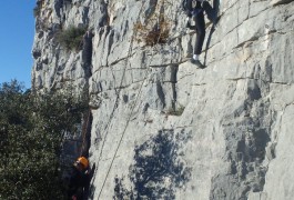 Escalade Près De Montpellier En Initiation Dans L'Hérault, Tout Près De SCévennes