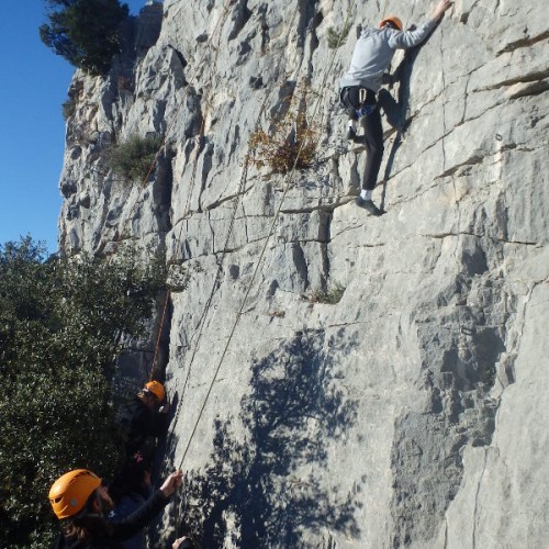 Escalade Près De Montpellier En Initiation Dans L'Hérault, Tout Près De SCévennes