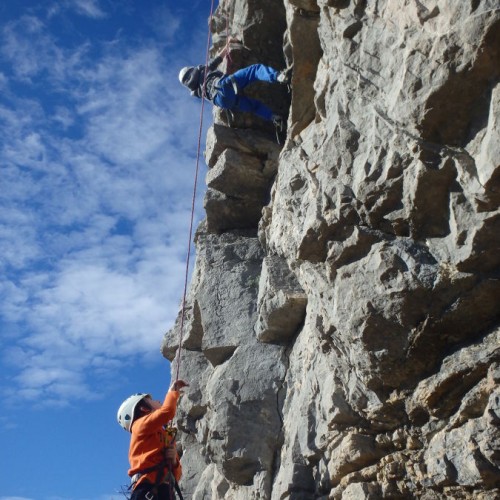 Moniteur D'escalade Dans Le Gard Et L'Hérault Avec Entre2nature à Montpellier