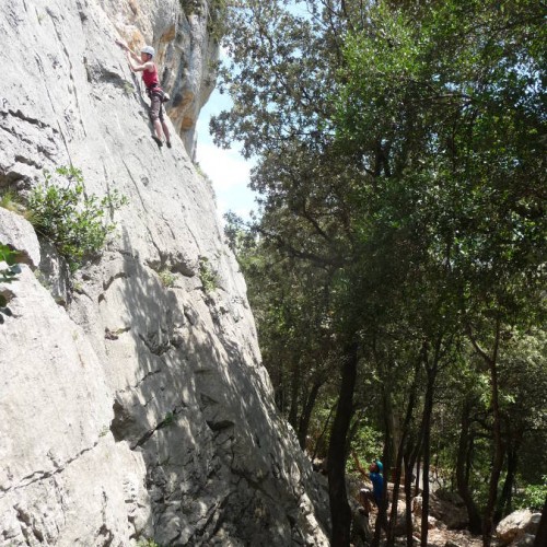 Moniteur D'escalade Près De Montpellier Dans L'Hérault: Initiation Et Confirmés