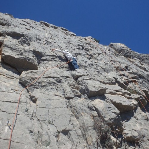 Moniteur D'escalade Dans L'Hérault En Languedoc-Roussillon, Près De Montpellier