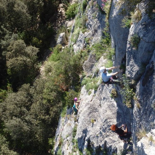 Moniteur D'escalade Dans L'Hérault Près De Montpellier