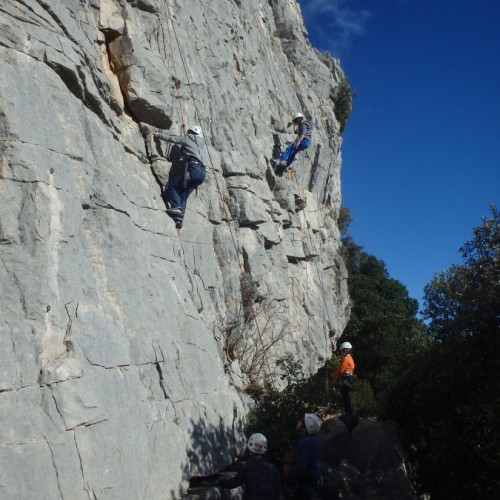 Escalade Et Sport Nature Près De Valflaunès: Site école