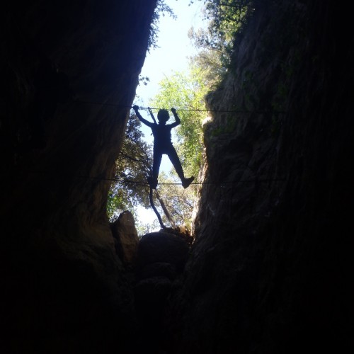 Via-ferrata Près De Ganges Et Montpellier Aux Portes Des Cévennes