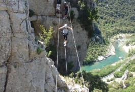 Via-ferrata Du Thaurac Près De Ganges Et Montpellier