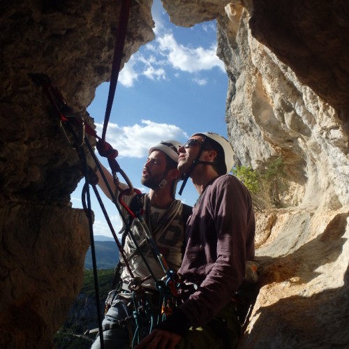 Moniteur D'escalade Dans L'Hérault En Languedoc-Roussillon