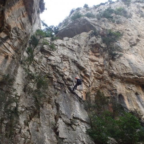 Parcours-aventure Au Verdus Près De Saint-Guilhem Le Désert Dans L'Hérault