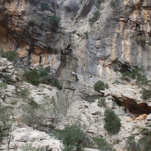 Randonnée-rappel Près De Saint-Guilhem Le Désert Et De Montpellier Dans L'Hérault