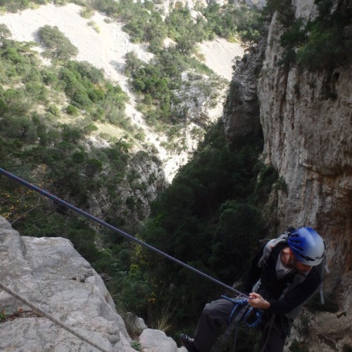 Rappel Et Randonnée Dans L'Hérault Près De Saint-Guilhem Le Désert Et Montpellier