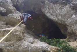 Randonnée-rappel Dans L'Hérault Avec Les Moniteurs De Montpellier