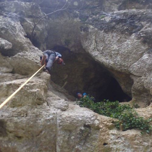 Randonnée-rappel Dans L'Hérault Avec Les Moniteurs De Montpellier