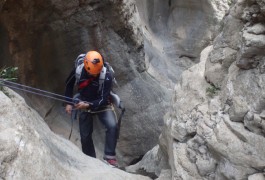 Randonnée-rappel Dans L'Hérault Au Verdus Près De Saint-Guilhem Le Désert