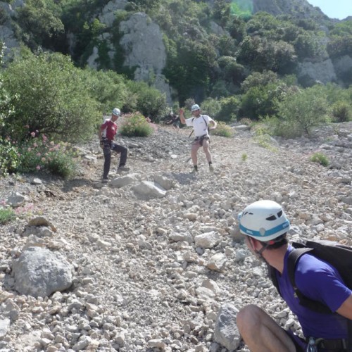 Randonnée-rappel Au Pic Saint-loup Avec Les Moniteurs De L'Hérault