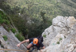 Randonnée-rappel Dans L'Hérault Près E Montpellier Et Des Cévennes