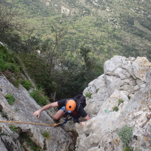 Randonnée-rappel Dans L'Hérault Près E Montpellier Et Des Cévennes