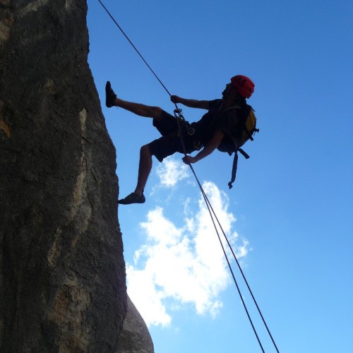 Randonnée-rappel Près De Montpellier Au Pic Saint-Loup