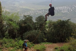 Randonnée-rappel Au Pic Saint-loup Près De Montpellier Dans L'Hérault